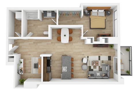 The Louisa Apartments